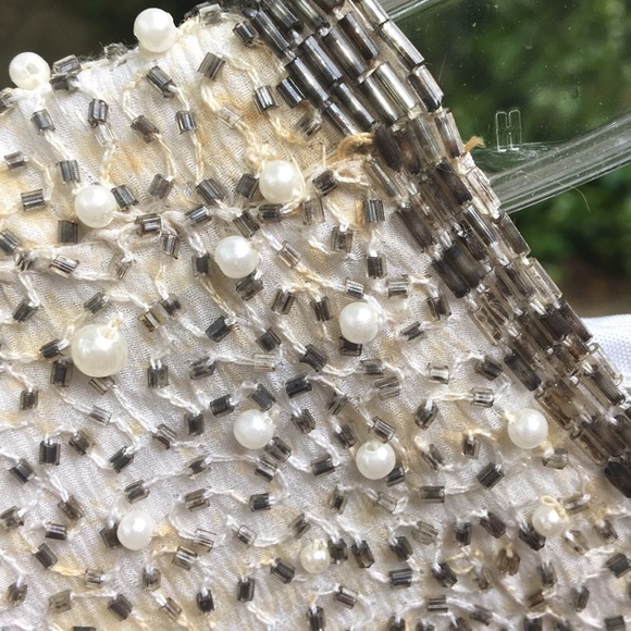 Formal Beaded Dress. Handmade in India! - Picture 8 of 8